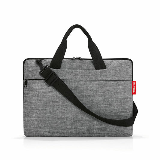 reisenthel netbookbag, laptop bag, notebook bag, bag, laptop case, polyester fabric, Twist Silver, 15