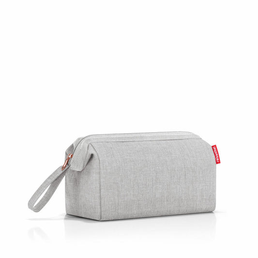reisenthel travelcosmetic, beauty case, toiletry bag, toiletry bag, cosmetic bag, Twist Sky Rose, 4 L, WC1035