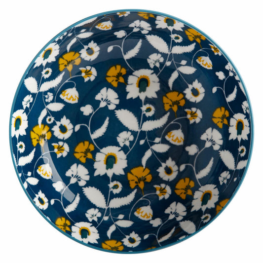 Maxwell & Williams Rhapsody Schale, Schüssel, Müslischale, Porzellan, Blau, 20 cm, AW0464