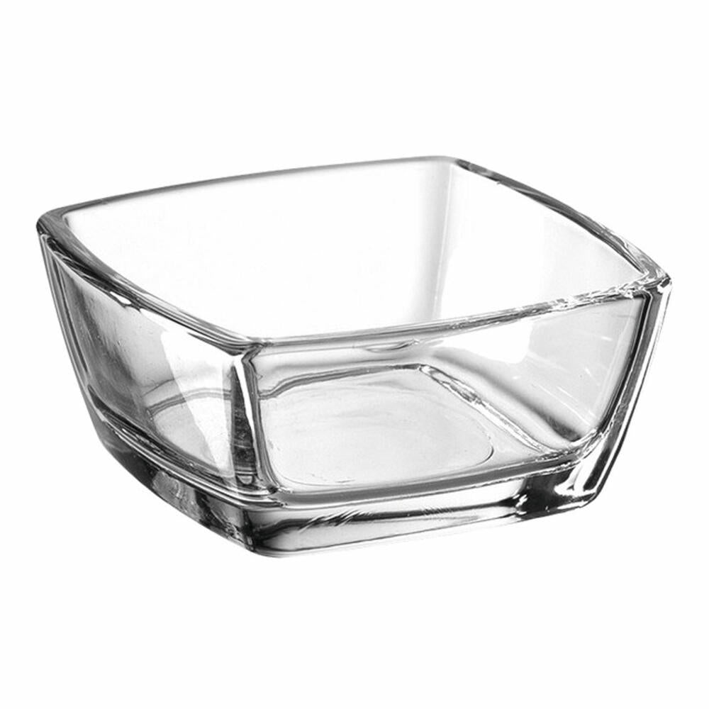 montana: :carré Schale, 6er Set, Dessertschale, Schüssel, Müslischale, Glasschale, Glas, Ø 6.5 cm, 085109