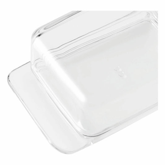 montana: :brunch Butterdose, Butterglocke, Butterschale, Butter Dose, Butterbox, Glas, 18.5 cm x 10.5 cm, 057210