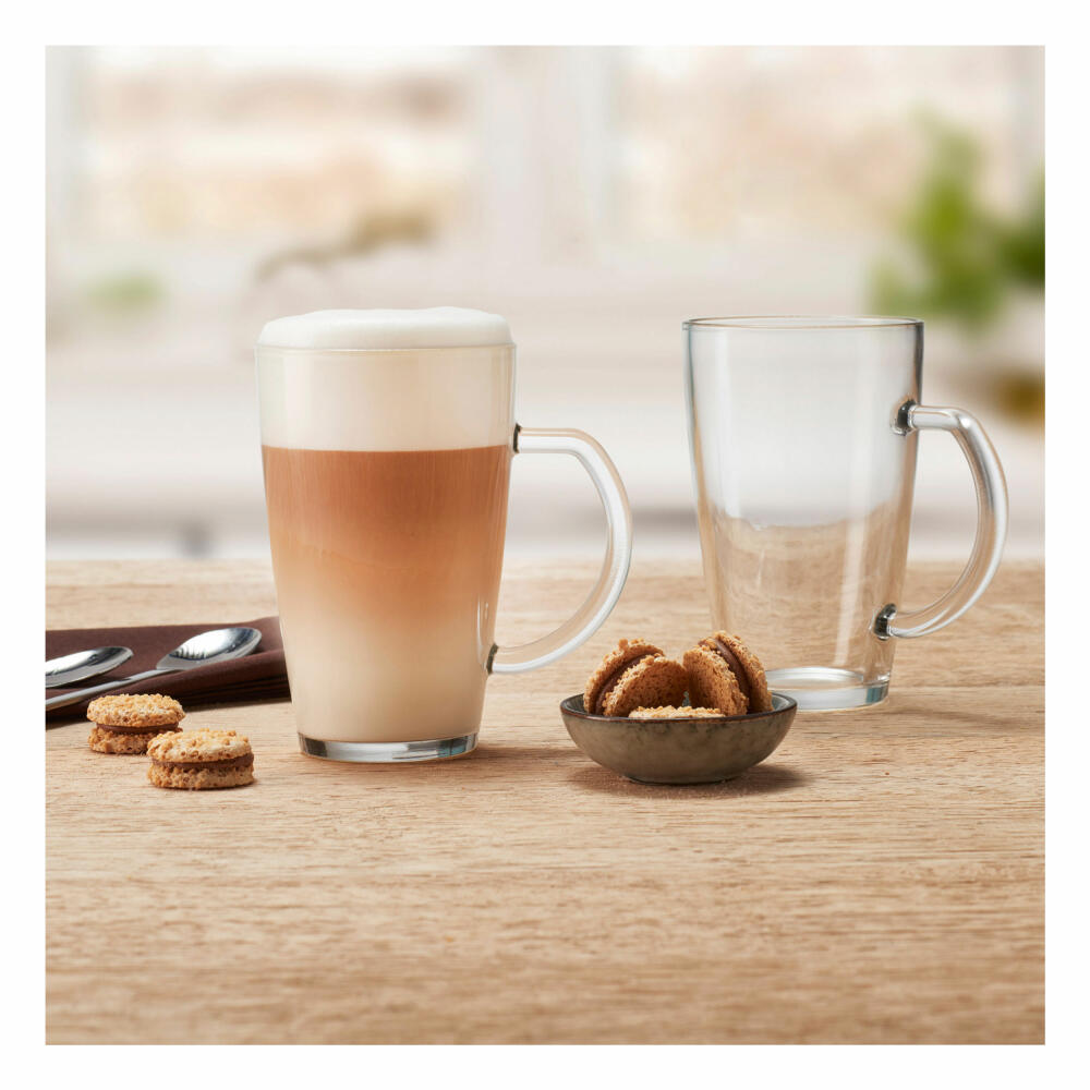 montana: :hot Tasse, 2er Set, Kaffeetasse, Teetasse, Glastasse, Glas, 350 ml, 052646