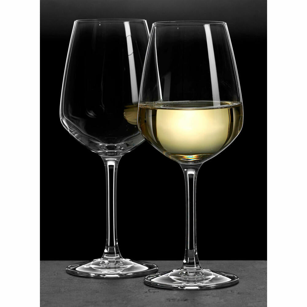 Ritzenhoff & Breker Weissweinglas Mambo 4er Set, Weingläser, Kristallglas, Klar, 300 ml, 813227