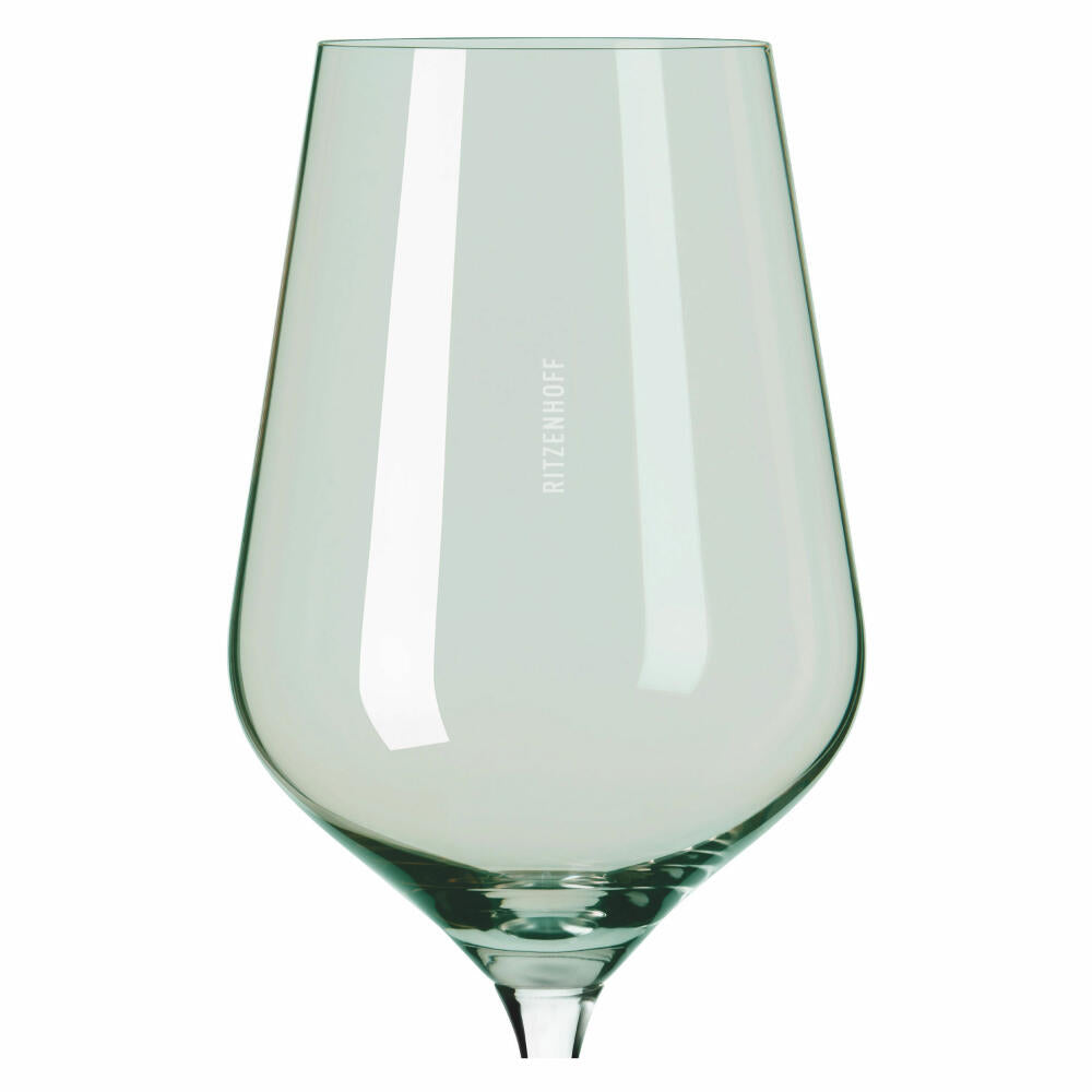 Ritzenhoff red wine glass set Fjordlicht 04, 2-piece, crystal glass, 570 ml, 3631004