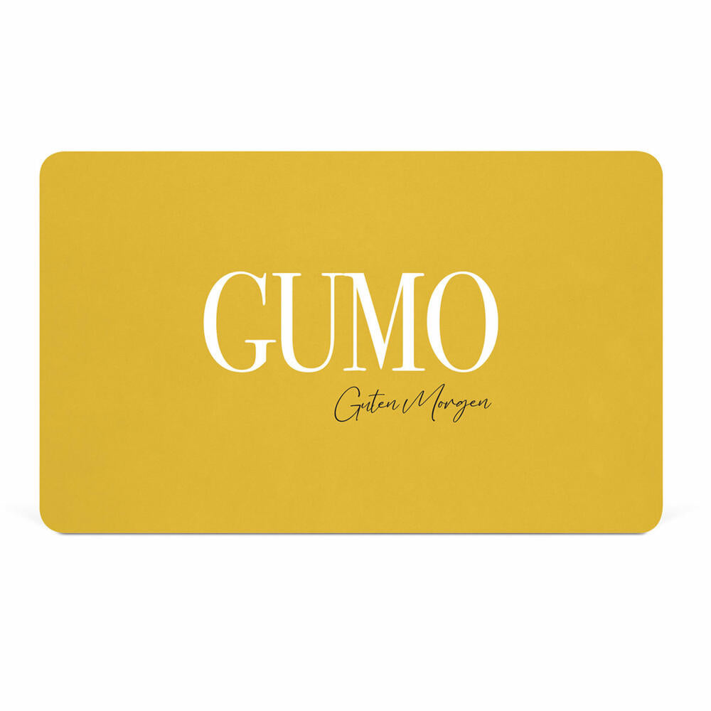 PPD GUMO D@H Tray, breakfast board, board, breakfast, Resopal, 14.3 x 23.3 cm, 586002713