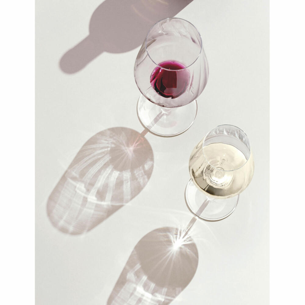 Ritzenhoff Weingläser Sternschliff Rotwein 2er-Set 001, Rotweinglas, Ritzenhoff inhouse, Kristallglas, 570 ml, 3661001