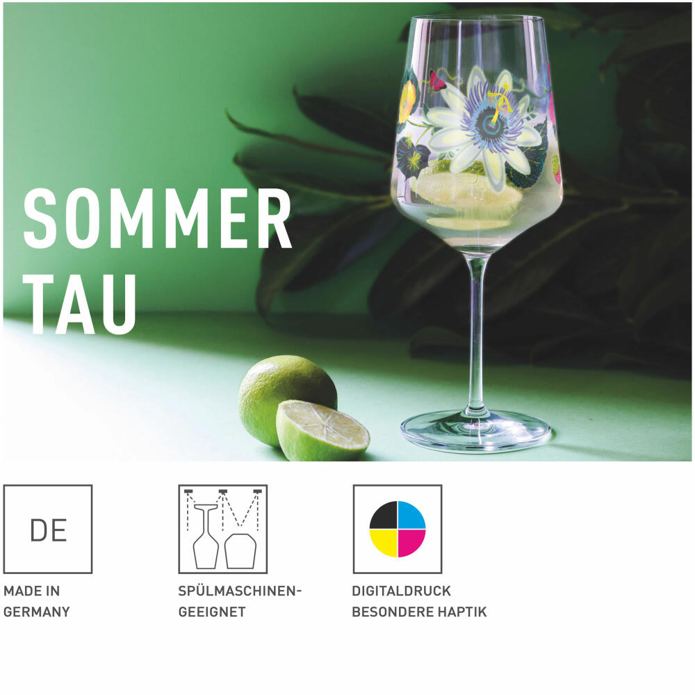 Ritzenhoff Sommertau Aperitifglas 014, Artur Hakobyan, Kristallglas, 544 ml, 2931014