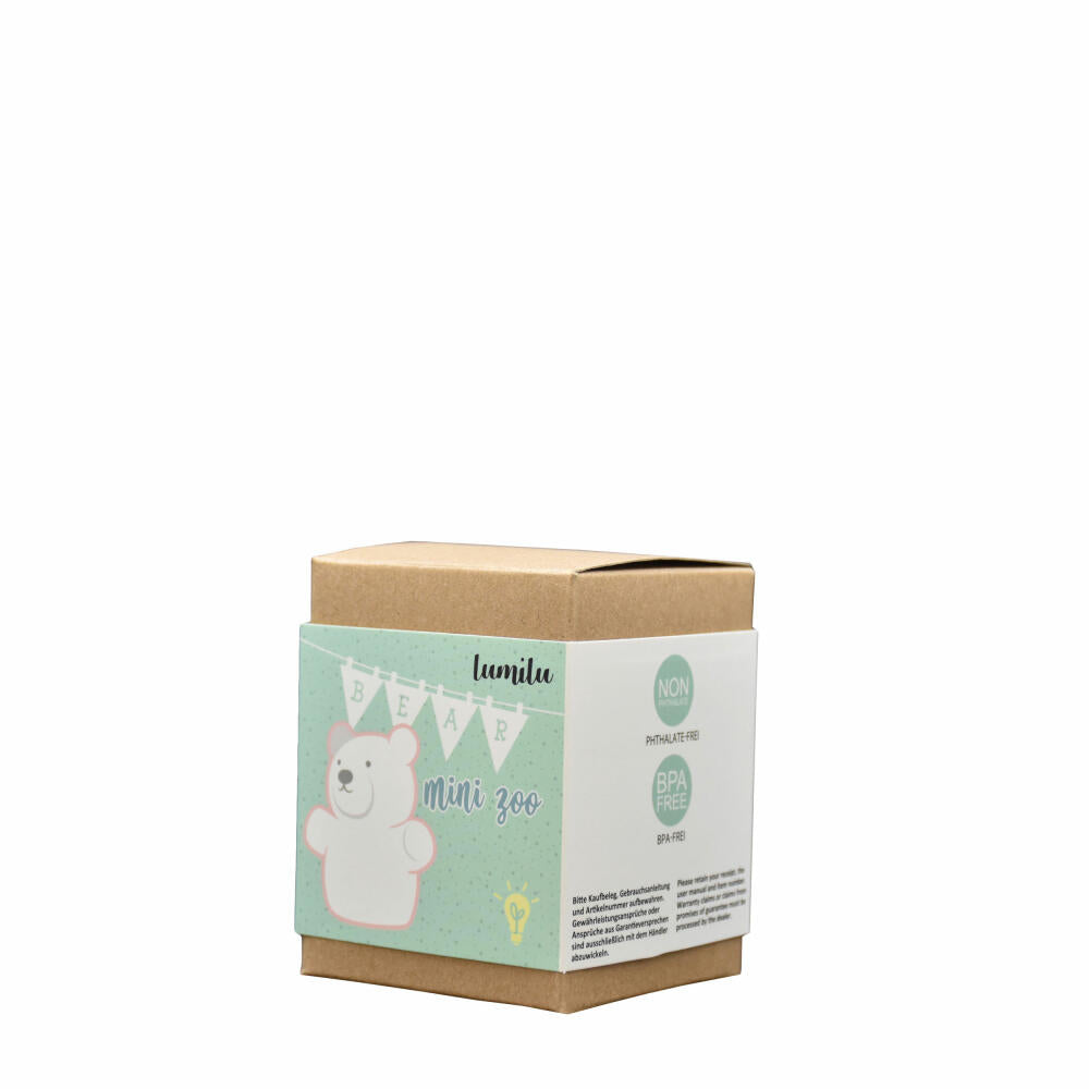 reer lumilu Mini Zoo Bear, night light, slumber light, calming light, LED, 52330
