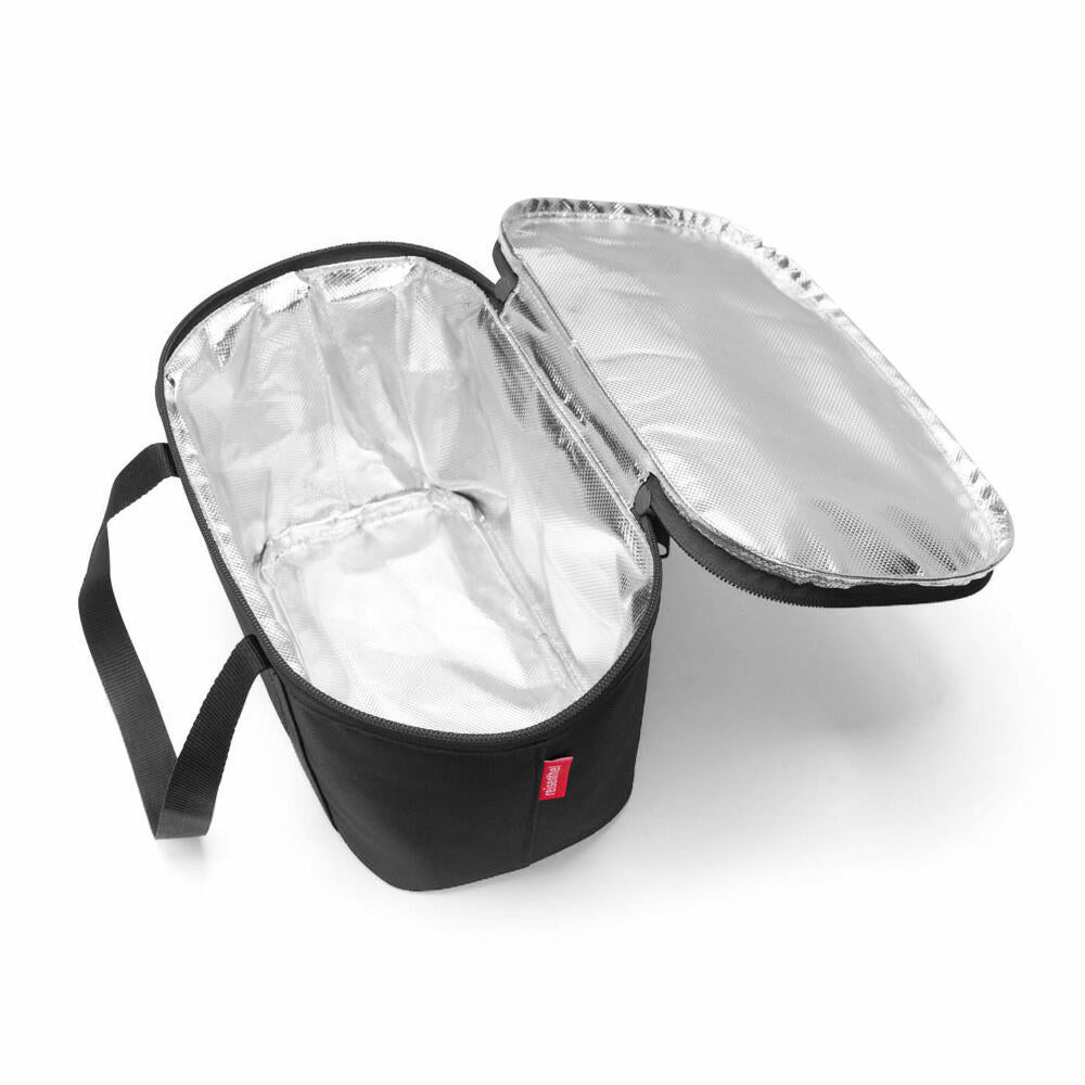 reisenthel coolerbag xs, cooler bag, insulated bag, picnic bag, 4 l, black, UF7003