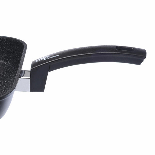 Moneta Etnea grill pan, grill pan, frying pan, rectangular, Artech Stone Ultra coating, aluminum, 28 cm, 0008651428