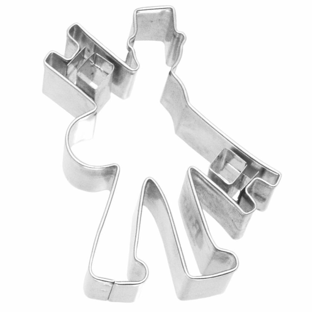 Birkmann cookie cutter chimney sweep, cookie cutter, cookie shape, biscuit, biscuits, stainless steel, 7 cm, 193369