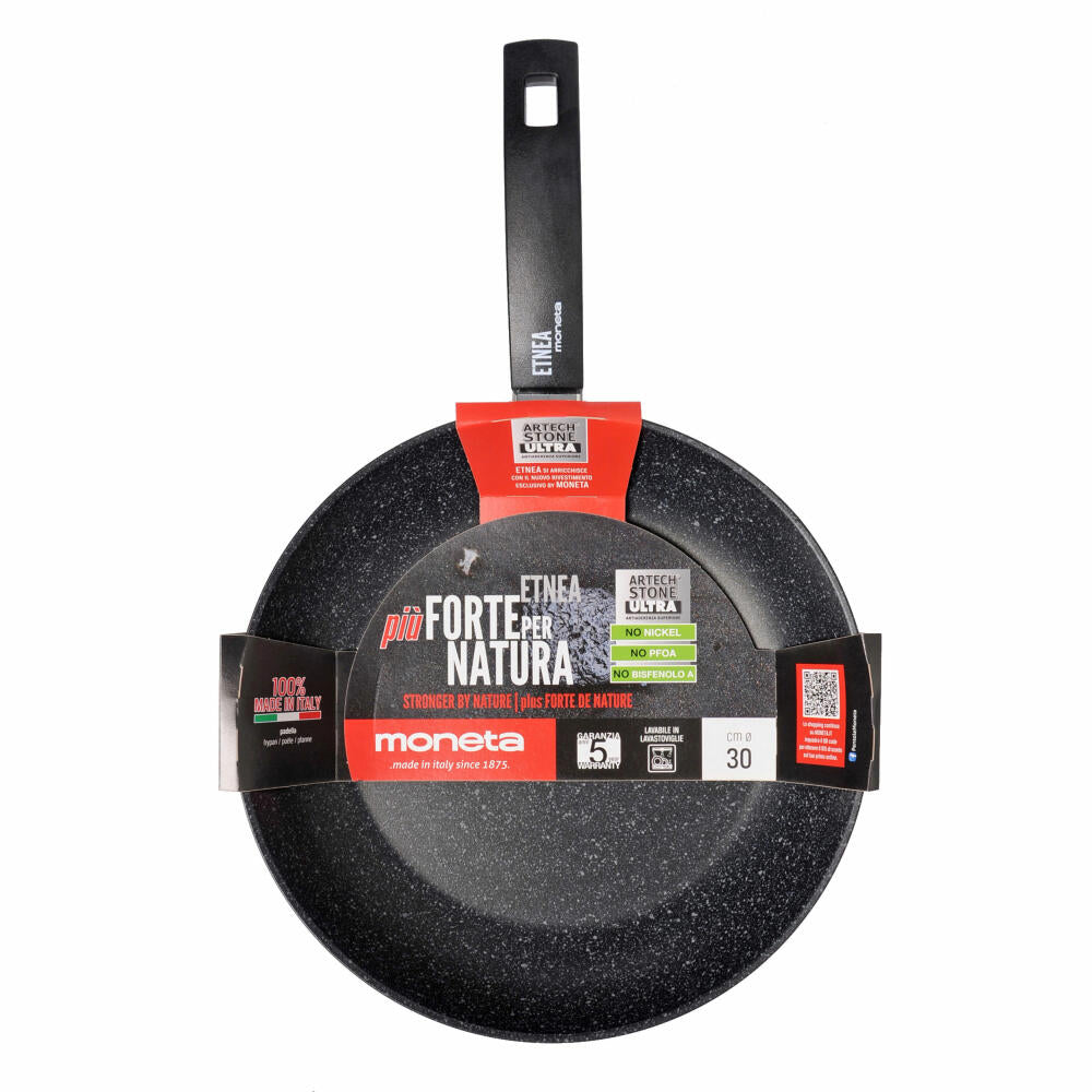 Moneta Etnea frying pan, frying pan, non-stick coating, aluminum, Ø 30 cm, 0008650130