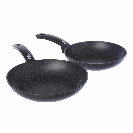 Moneta Etnea pan set, 2-piece, frying pan, frying pan, aluminum, 0018656569