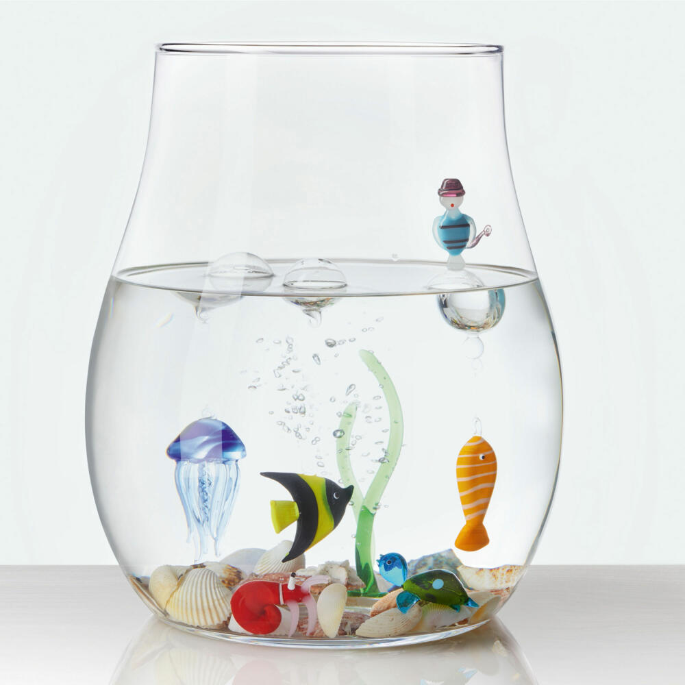 Leonardo Mare Angler, Glasdeko, Deko, Maritim, Dekoration, Schwimmer V – Ambiente3000