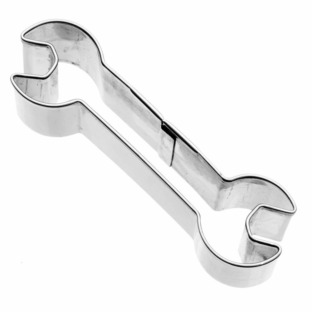 Birkmann cookie cutter wrench, cookie cutter, cookie shape, biscuit, cookies, stainless steel, 7 cm, 191907