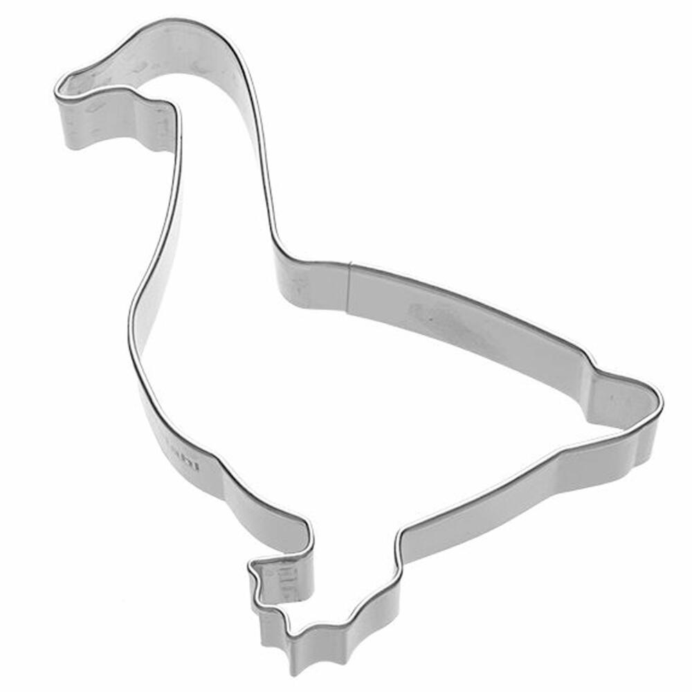 Birkmann cookie cutter goose, cookie cutter, cookie mold, biscuit, cookies, stainless steel, 10.5 cm, 192263