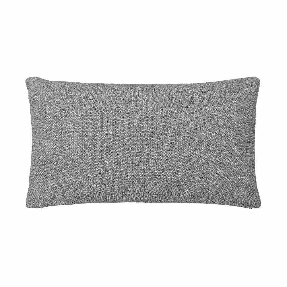 Blomus FLEXA pillow, head cushion, decorative pillow, cotton, micro chip melange, 50 x 30 cm, 65845