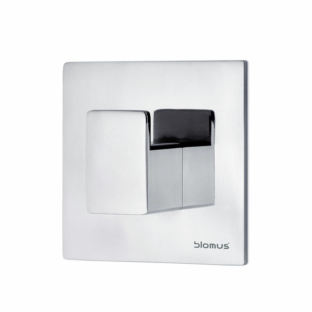 Blomus Menoto Wandhaken, Wand Haken, Türhaken, Haken, Edelstahl poliert, Ø 5.5 cm, 68880