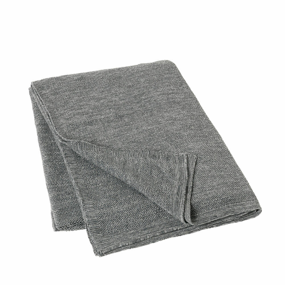 Blomus FLEXA blanket, sofa blanket, living blanket, cotton, melange melange, 175 x 120 cm, 65849