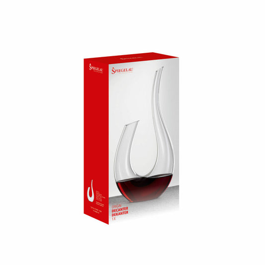 Spiegelau Novo decanter, decanter carafe, carafe, glass carafe, crystal glass, 750 ml, 7550159