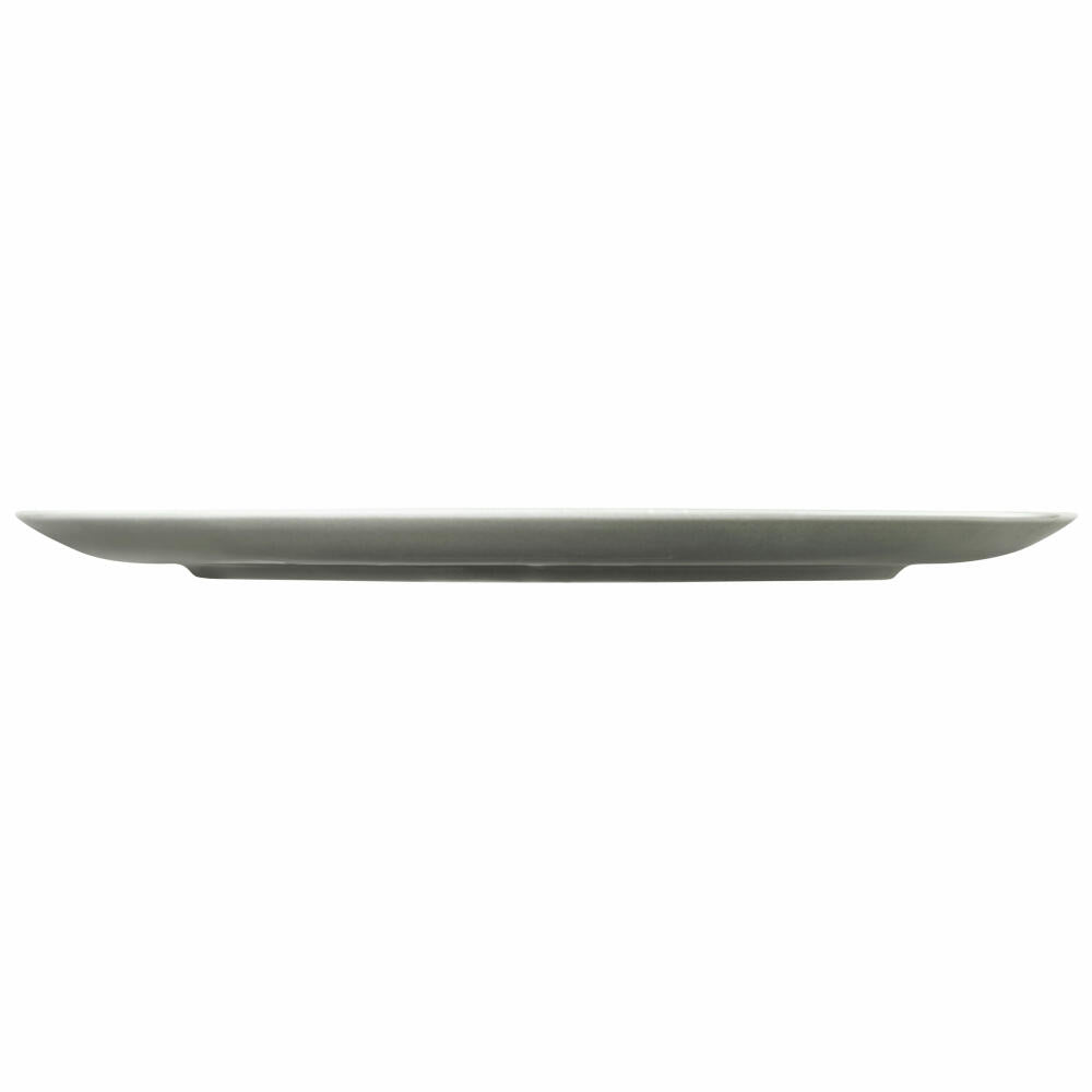 Seltmann Weiden Terra dinner plate, plate, porcelain, pearl grey, Ø 31.5 cm, 001.766883