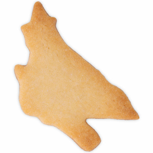 Städter Ausstecher Hexe, Ausstechform, Plätzchenform, Keks, Plätzchen, Weißblech, 6 cm, 163096