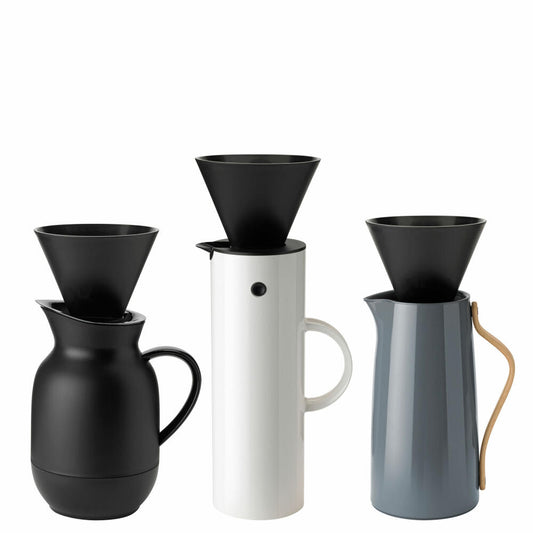 Stelton Filterhalter für Isolierkannen EM77, Emma, Amphora, Kunststoff, Black, Größe 4, 1020