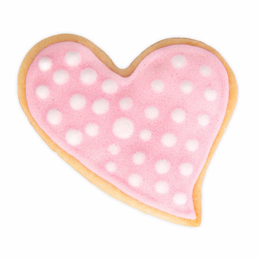 Städter Ausstecher Herz, Ausstechform, Plätzchenform, Keks, Plätzchen, Edelstahl, 5.5 cm, 051133