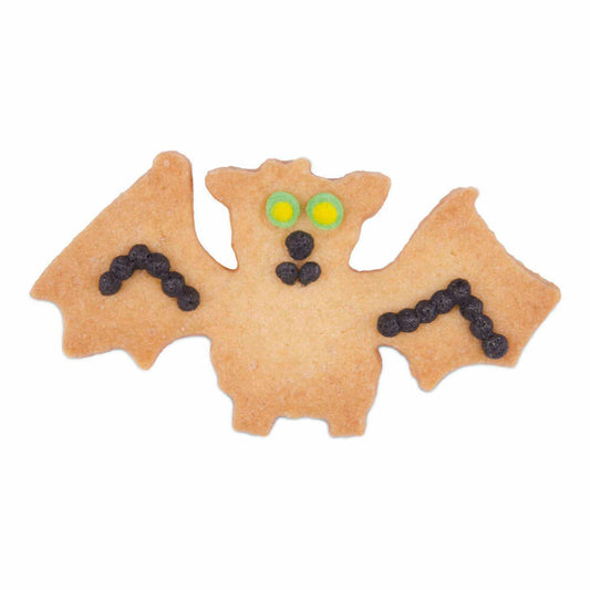 Städter embossed cookie cutter bat, cookie cutter, cookie mold, biscuit, biscuits, stainless steel, 7 cm, 196056