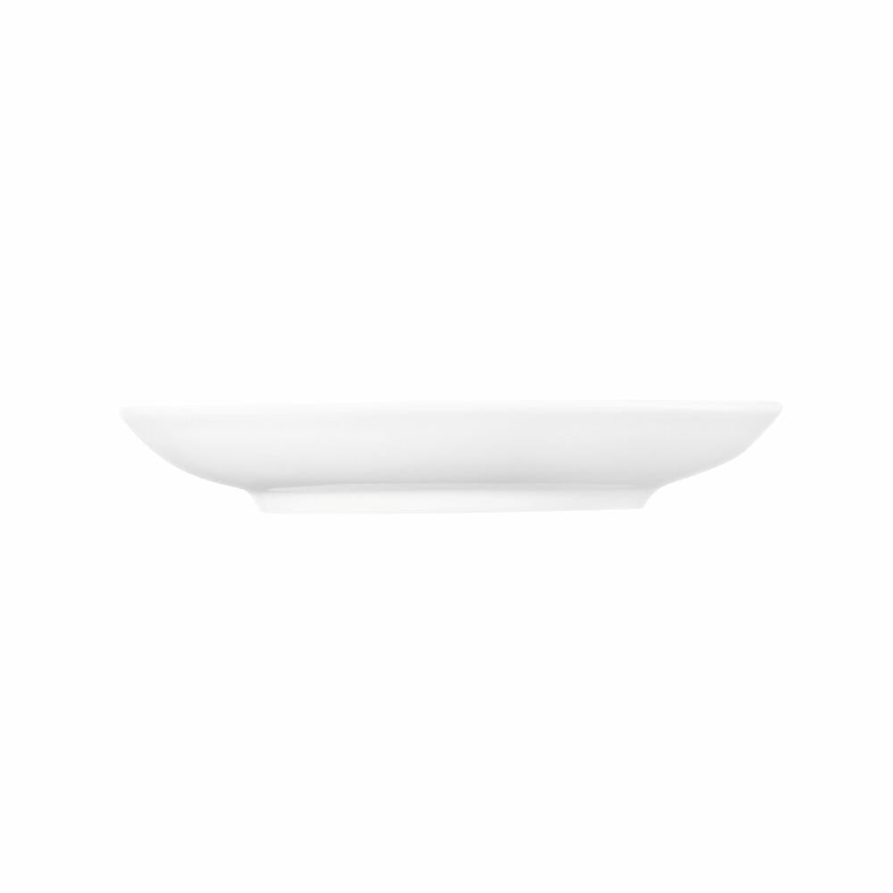 Seltmann Weiden Terra espresso saucer, saucer, porcelain, white, Ø 12 cm, 001.766244