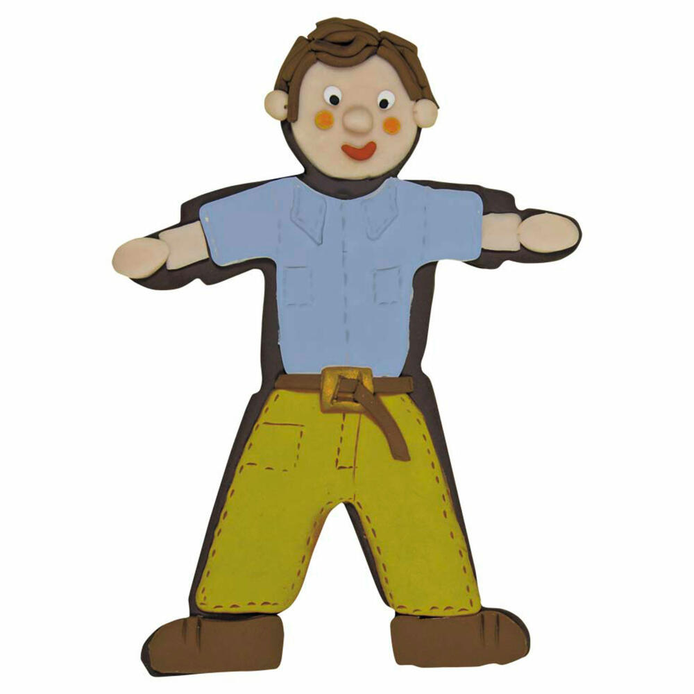 Städter cookie cutter boy, cookie cutter, cookie mold, biscuit, cookies, stainless steel, 12 cm, 039117