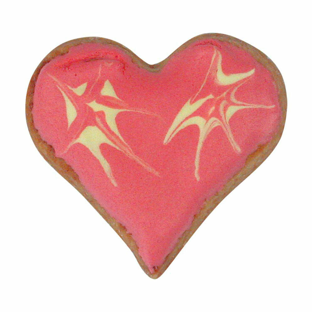 Städter cookie cutter heart, cookie cutter, cookie mold, biscuit, cookies, tinplate, 4 cm, 051027