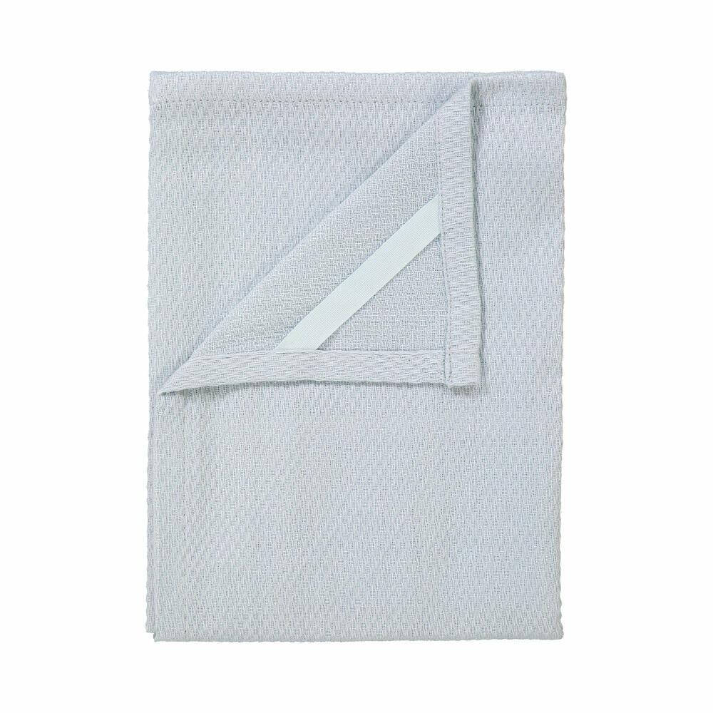 Blomus QUAD Set of 2 tea towels, dishcloth, kitchen towel, cotton, micro chip, 50 x 70 cm, 63833