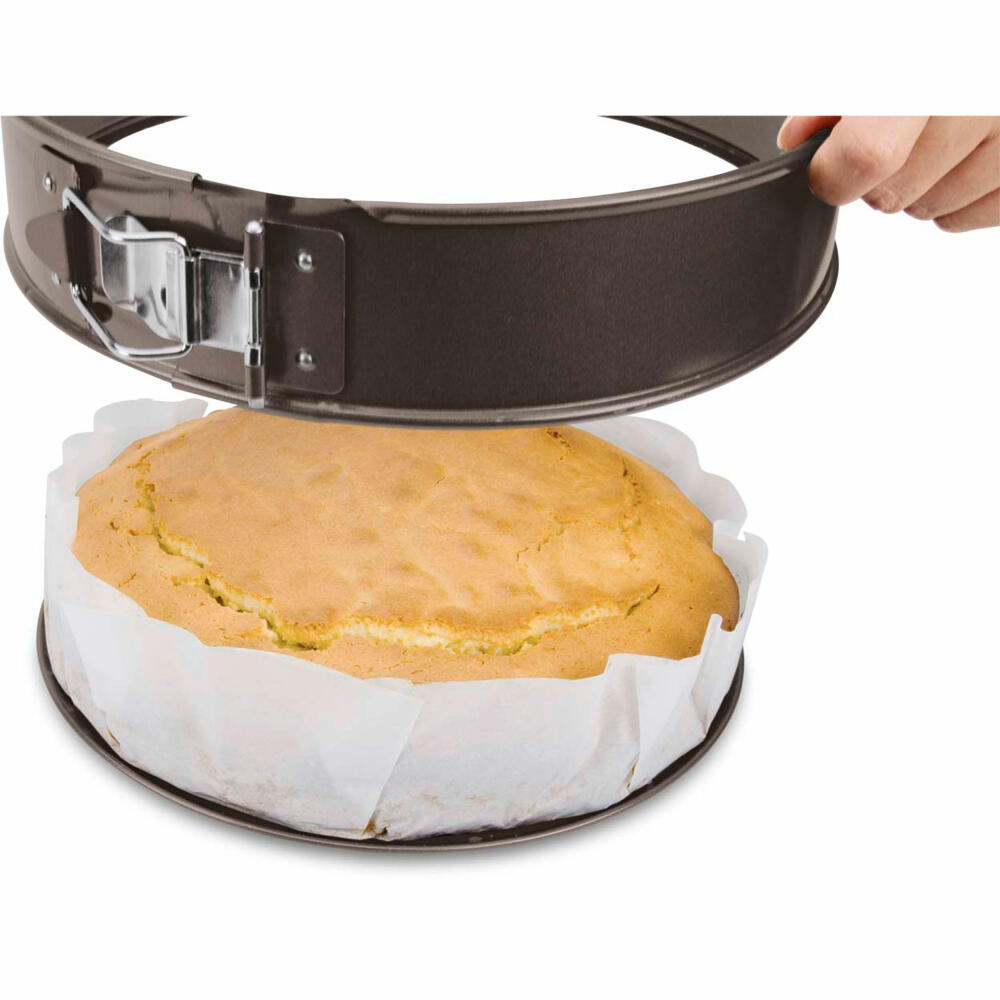 Städter Backpapier Rund, 10 Stück, Backpapierzuschnitte, Backfolie, Zuschnitte, Papier, Weiß, Ø 37 cm, 903623