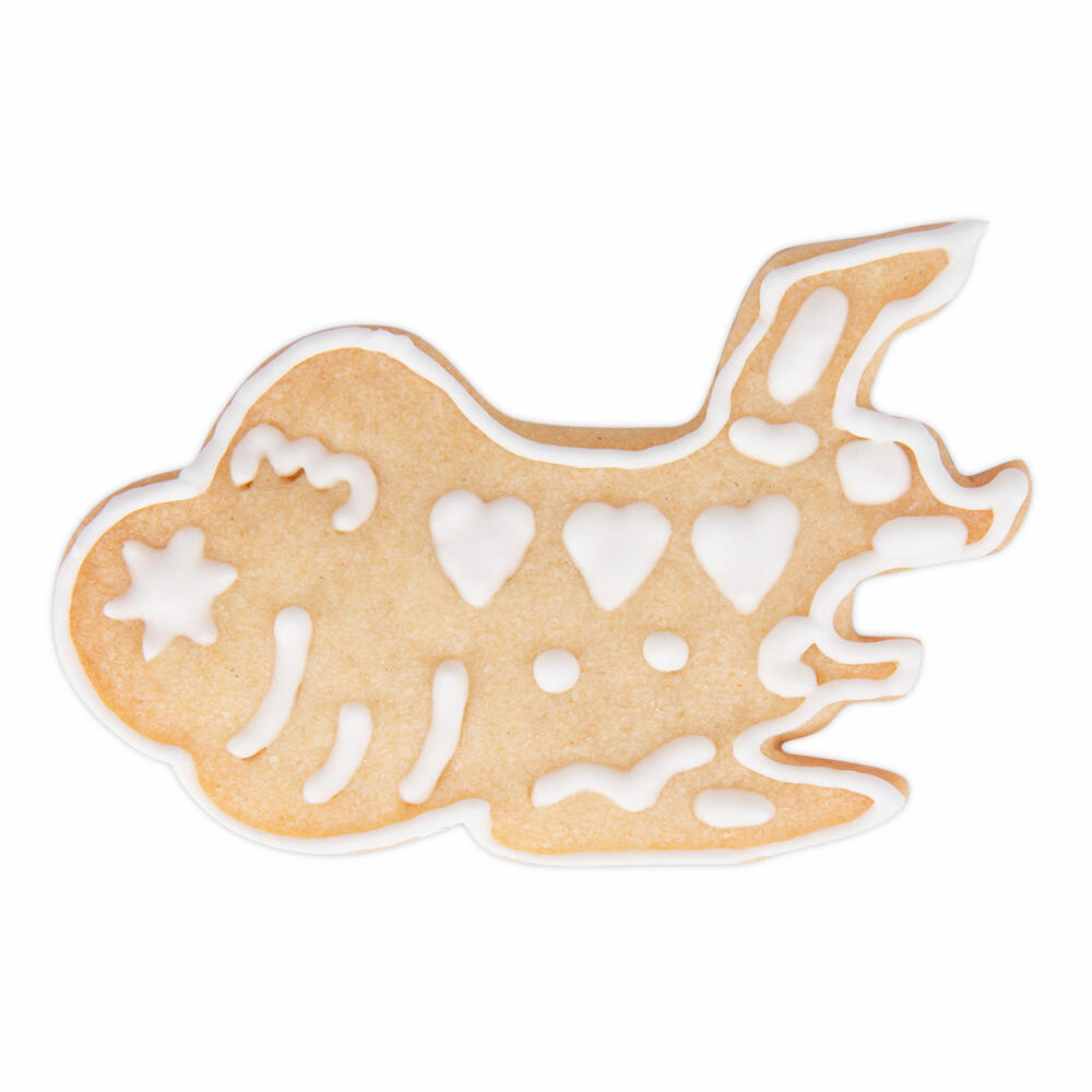 Städter Präge-Ausstecher Flugzeug, Ausstechform, Plätzchenform, PP-Kunststoff, Blau, 6.5 cm, 171923