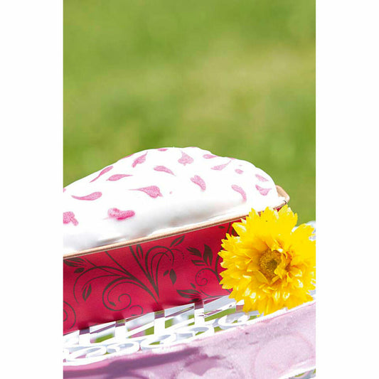 Städter Papier-Backform Kastenform Maxi, 6 Stück, Papierförmchen, Papierbackform, Kuchenform, Rot, 21.5 x 9 cm, 903739