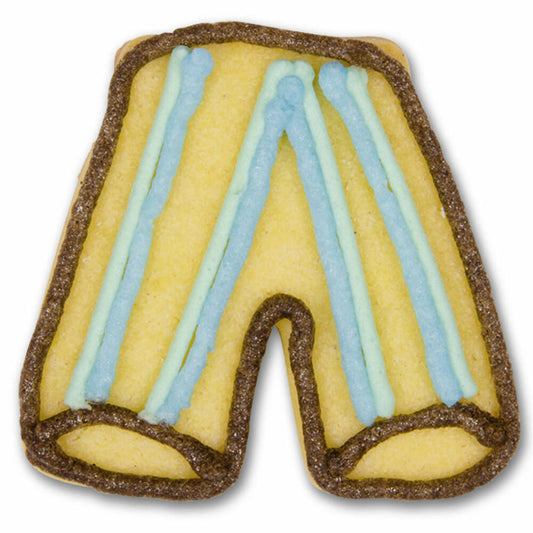 Städter cookie cutter pants / shorts, cookie cutter, cookie mold, biscuit, cookies, stainless steel, 6 cm, 041356