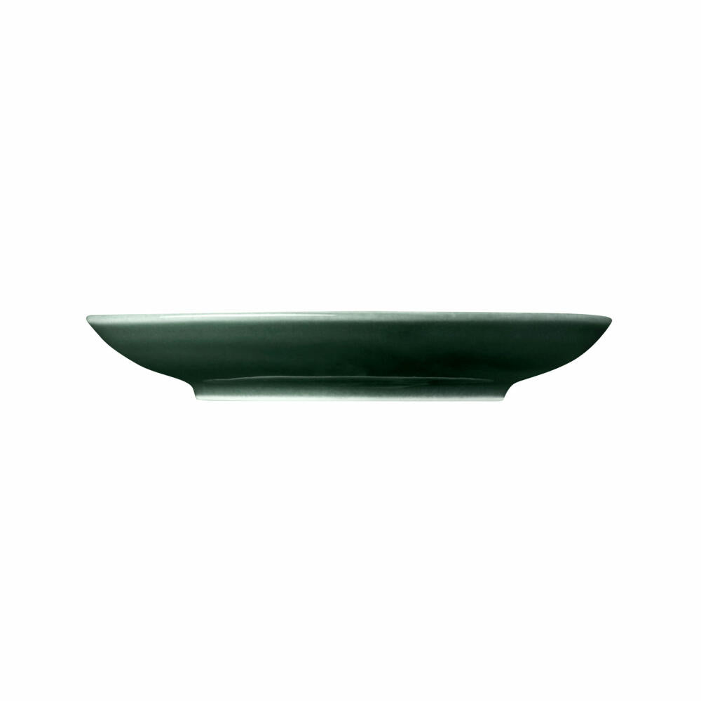 Seltmann Weiden Terra espresso saucer, saucer, porcelain, moss green, Ø 12 cm, 001.766262
