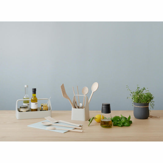 Rig-Tig Aufbewahrungsbox Handy-Box S Light Grey, Utensilo, ABS-Kunststoff, Grau, 12 x 12.5 cm, Z00126-1