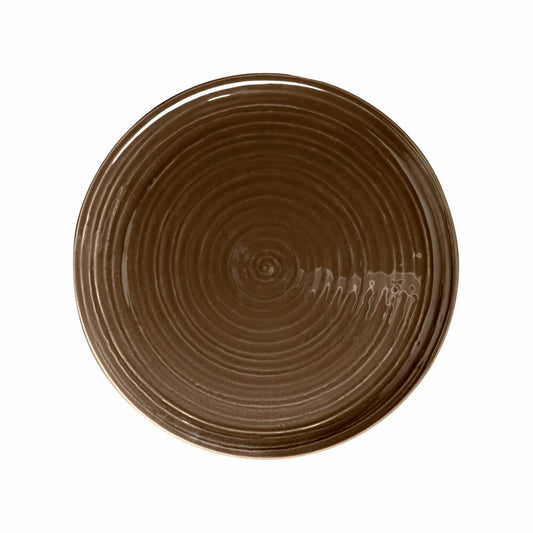 Seltmann Weiden Terra Speiseteller, Teller, Porzellan, Erdbraun, Ø 31.5 cm, 001.766885