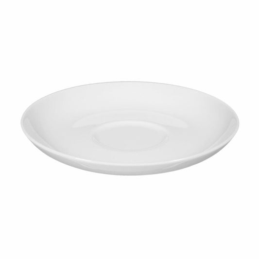 Seltmann Weiden Lido Kombi-Untertasse, Unterteller, Porzellan, Weiß, Ø 14.7 cm, 001.203278