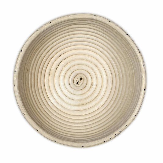 Städter Gärkorb Rund, Gärkörbchen, Brotform, Brotteig, Brot Korb, Rattan, Ø 17 cm, 836013