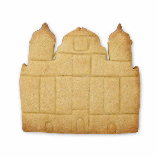 Städter embossed cookie cutter Augsburg Town Hall, cookie cutter, cookie mold, biscuit, cookies, stainless steel, 10 cm, 216495