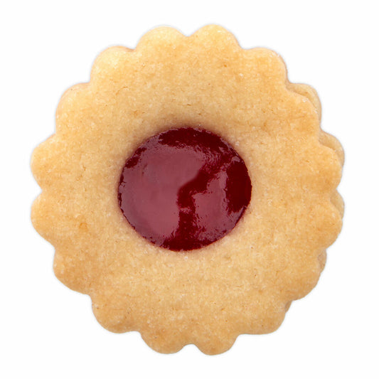 Städter Linzer-Ausstecher Ring in Ring Gewellt, Ausstechform, Plätzchenform, Plätzchen, Edelstahl , Ø 4 cm / H 1.5 cm , 124110