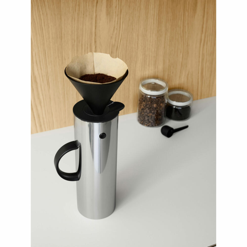 Stelton Filterhalter für Isolierkannen EM77, Emma, Amphora, Kunststoff, Black, Größe 4, 1020
