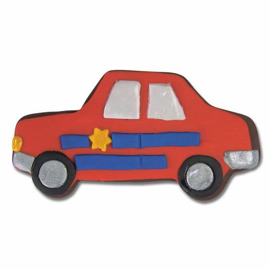 Städter cookie cutter car, cookie cutter, cookie mold, biscuit, cookies, stainless steel, 8 cm, 048126