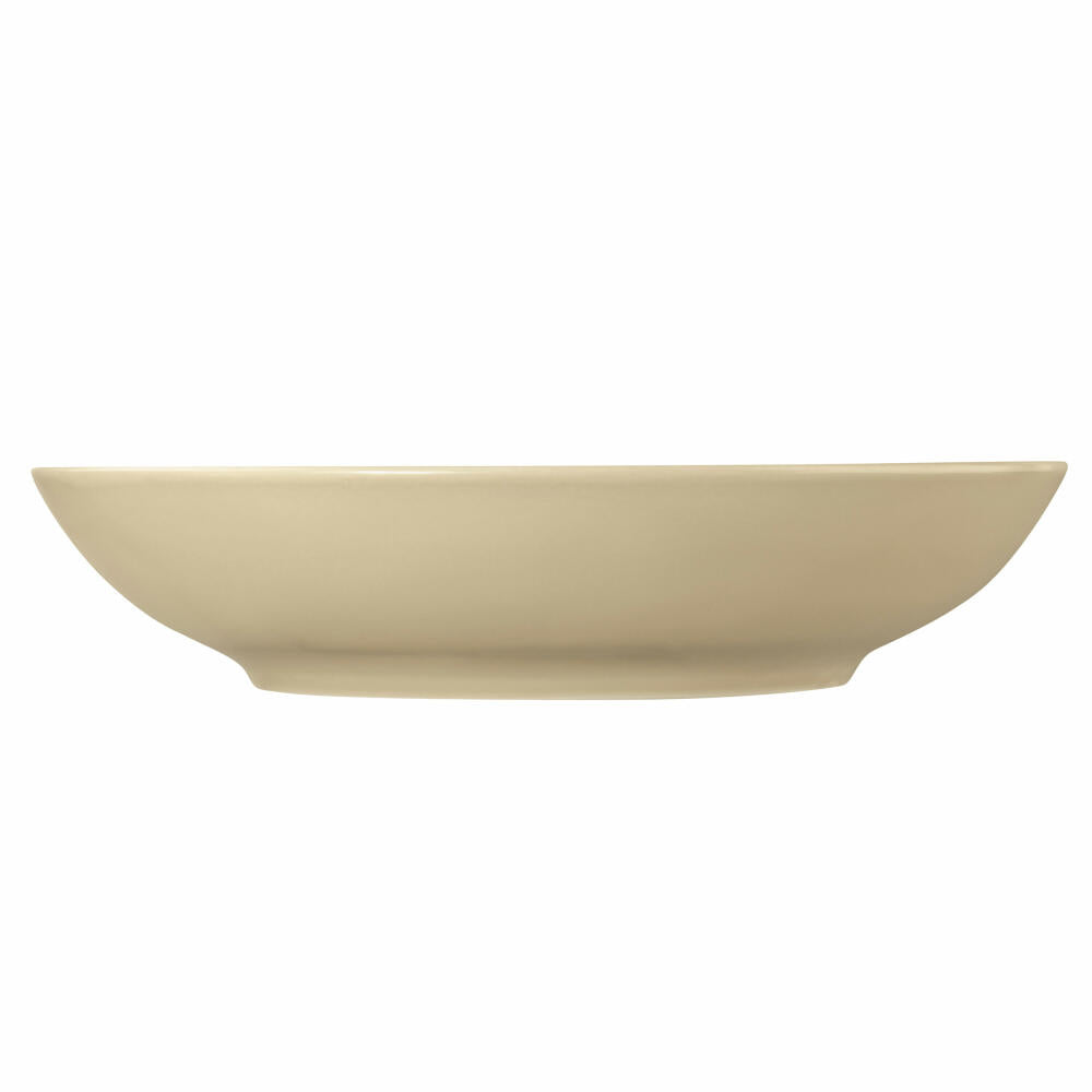 Seltmann Weiden Terra Coupteller Tief, Pastateller, Teller, Porcelain, Sandbeige, Ø 26 cm, 001.766882