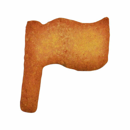 Städter cookie cutter flag / banner, cookie cutter, cookie mold, biscuit, cookies, tinplate, 8 cm, 041240