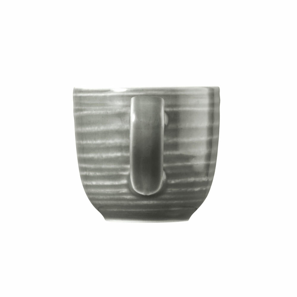Seltmann Weiden Terra espresso cup, espresso cup, espresso cup, porcelain, pearl grey, 100 ml, 001.766253