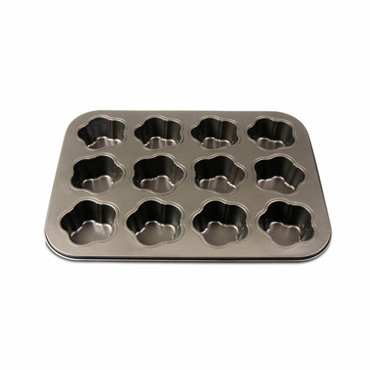 Städter baking tray flower basket Leipziger Lerche, baking pan, baking tray, baking accessories, metal, 35 x 27 cm, 489189